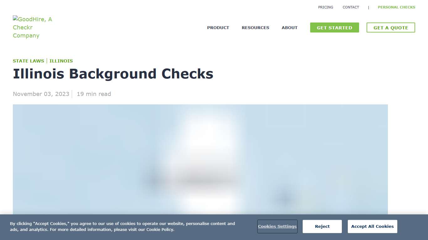 Illinois Background Checks: Complete Employer Guide | GoodHire