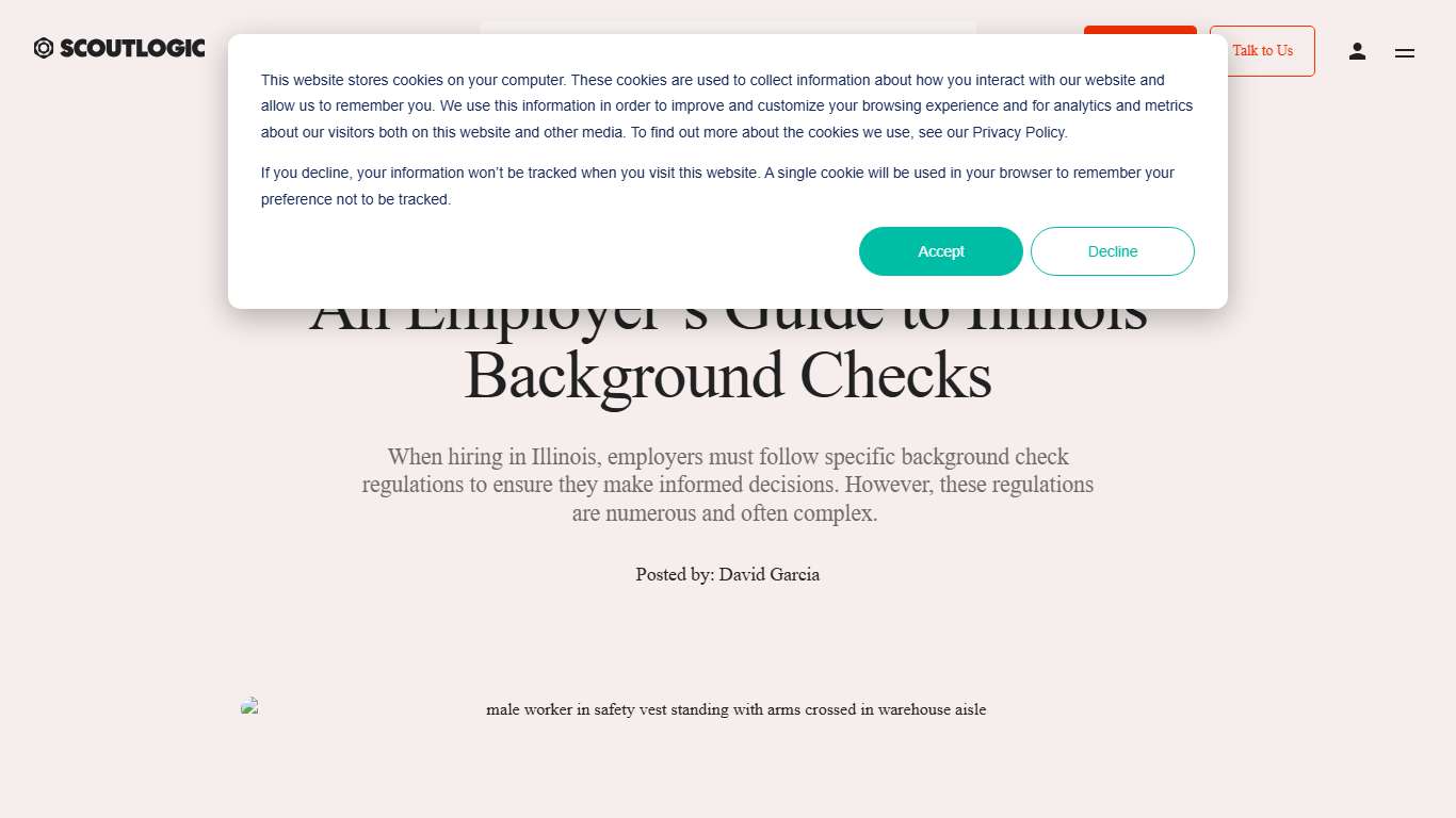 An Employer’s Guide to Illinois Background Checks - ScoutLogic